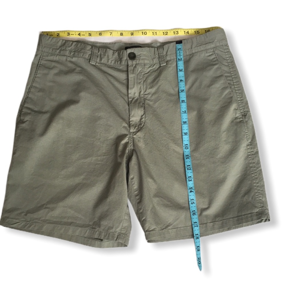 Banana Republic Green Aiden Shorts Size 34 - Picture 5 of 7